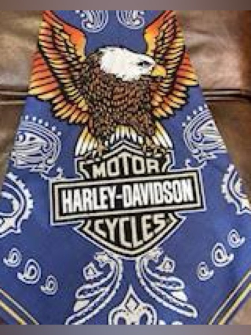 HARLEY DAVIDSON BANDANA SCARF